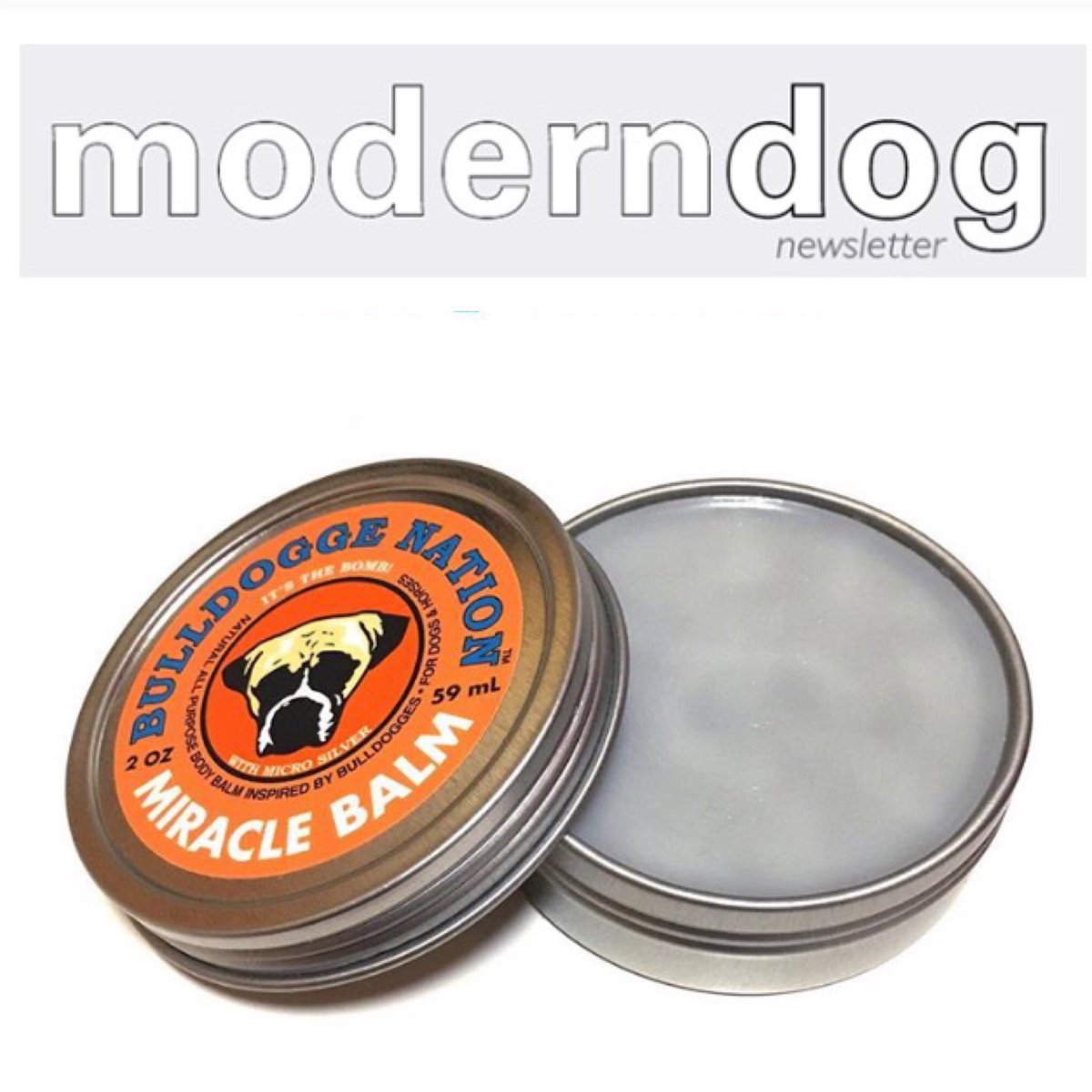 BulldoggeNation's tweet photo. AS SEEN IN MODERN DOG MAGAZINE! Go tho the link in our bio and get 10% off! Code BULLDOGGIES! #bulldoggenation https://t.co/Ev5MC0YWuu