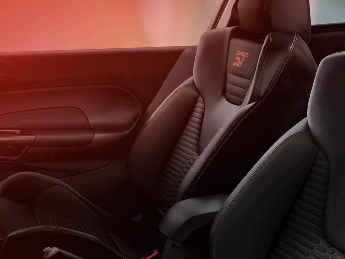 FordSouthAfrica's tweet image. #FiestaST200 is as exclusive to sit in as it is to drive, with leather-trimmed RECARO® seats and custom detailing. bit.ly/2sry7rv