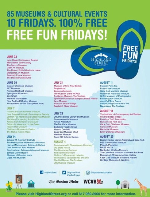 caren4btunity's tweet photo. #FreeFunFridays ☆TODAY☆ It's Summah=>Get Your FREE ON!! #mapoli #bospoli @universalhub @EL1421 @CPC_BPS @BTU66 #edu https://t.co/zKoAQccTCW