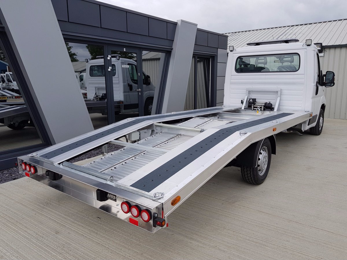 AMSTrucks's tweet photo. Visit our Ebay Store to take a look at our new NEW 2017 Fiat Ducato 2.3 130bhp Recovery Truck Car Transporter Euro6! https://t.co/GGB9Il4XfG