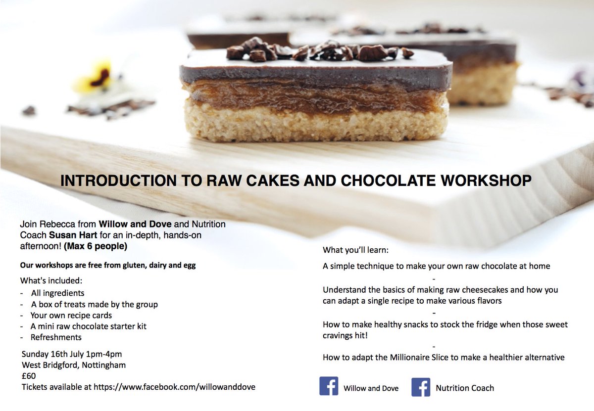 SusanHVeggies's tweet photo. Now's your chance to make your own #vegan chocolate and cakes? #LowSugar #DairyFree #GlutenFree #EggFree #TrentEvents #Nottingham 16 July https://t.co/GsPeV2QWn9