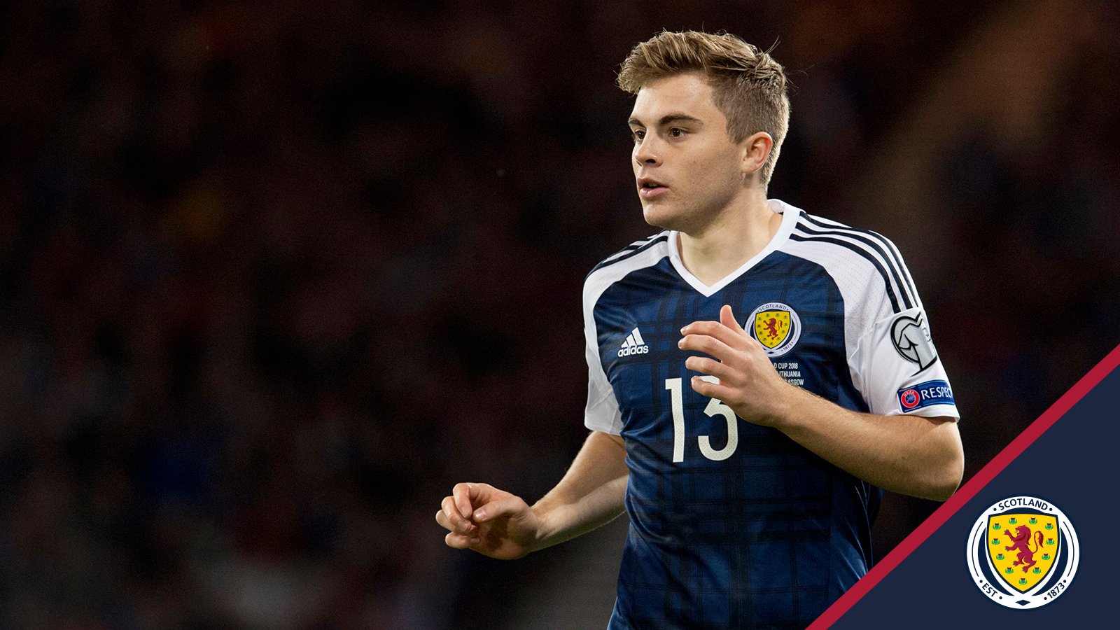 | Wishing a Happy Birthday to Scotland winger, James Forrest! 