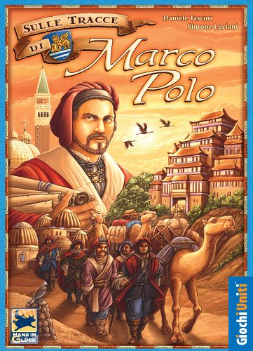 giochi_uniti's tweet image. Oggi andiamo #SulleTraccediMarcoPolo grazie a #TheBoardgame