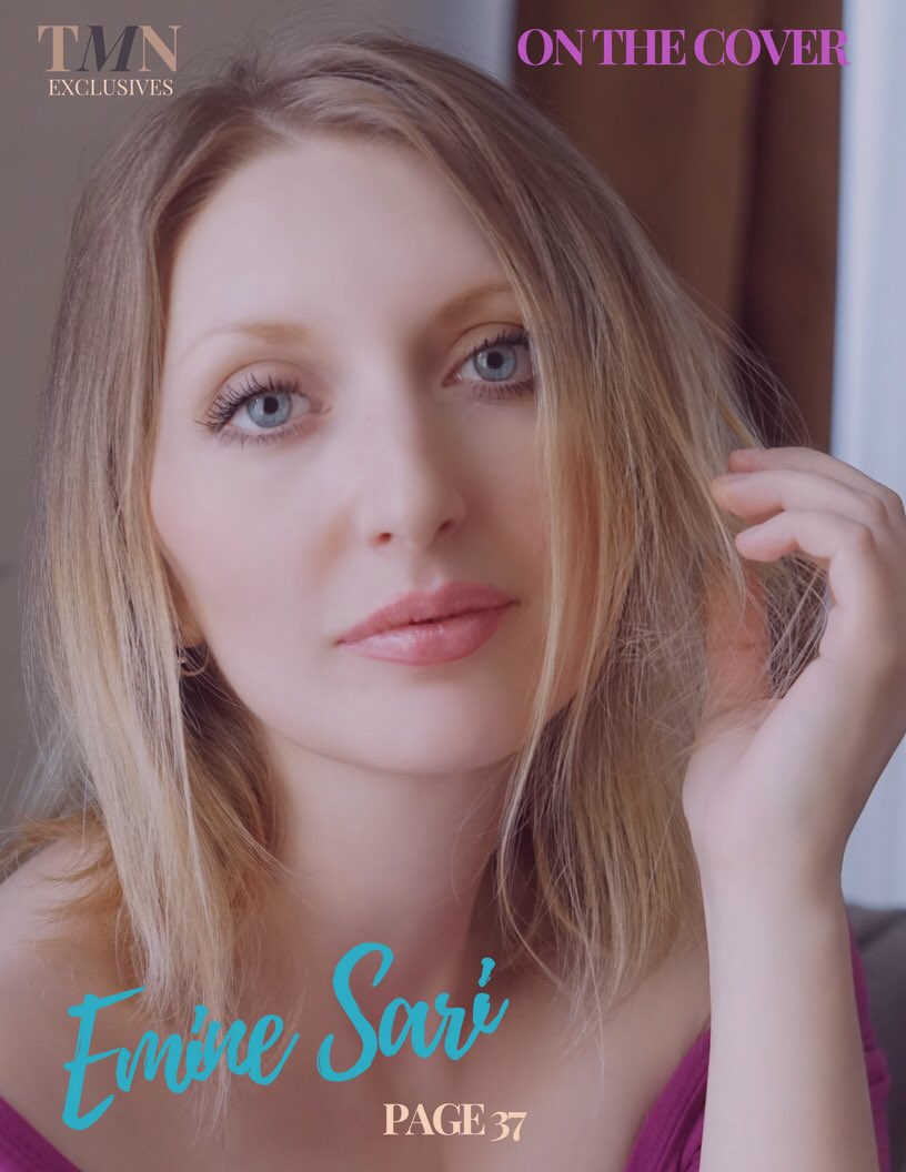 EmineMusic's tweet photo. Sneak peek of my first ever magazine cover ❤️#tmnmag #TMNmagazine #magazine #musicindustry #teamemine #onthecover #magazin #songwriters https://t.co/tXRaqm95GN