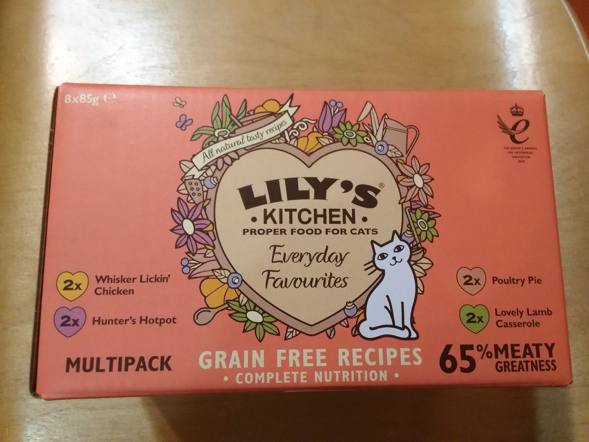 mascotall's tweet photo. Nueva marca en @mascotall Lily's Kitchen. Nos encantan las marcas naturales. #natural https://t.co/9m7V4M7fWV