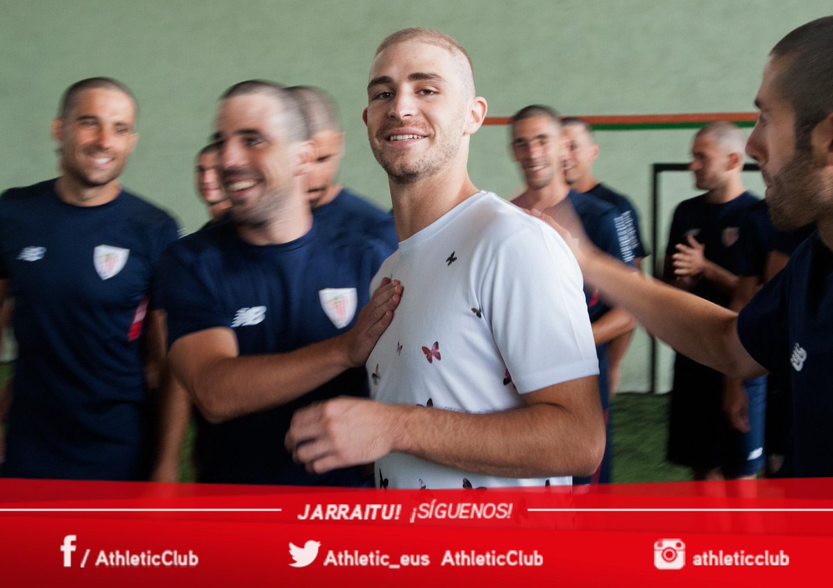 AthleticClub's tweet photo. #EutsiYeray #athletic https://t.co/cfT76MdDlK