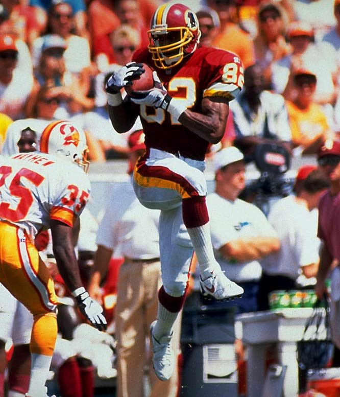 Happy 45th birthday to Michael Westbrook! A guy that can catch TDs and serve ass whoopings. ¯\\_( )_/¯ 