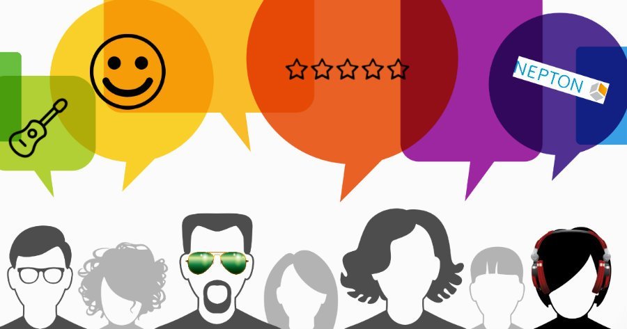 tomivirlander's tweet image. &quot;Nepton rocks like Clapton with guitar!&quot; #nepton #customerexperience #worktimemanagement See more: nepton.com/our-customers/