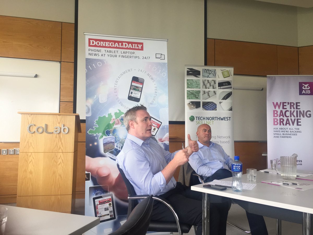 ChrisMcNultyDgl's tweet image. "We tap into the Donegal community &amp;amp; everything revolves around that community. @DonegalDaily commercial director John Gildea #ColabChat