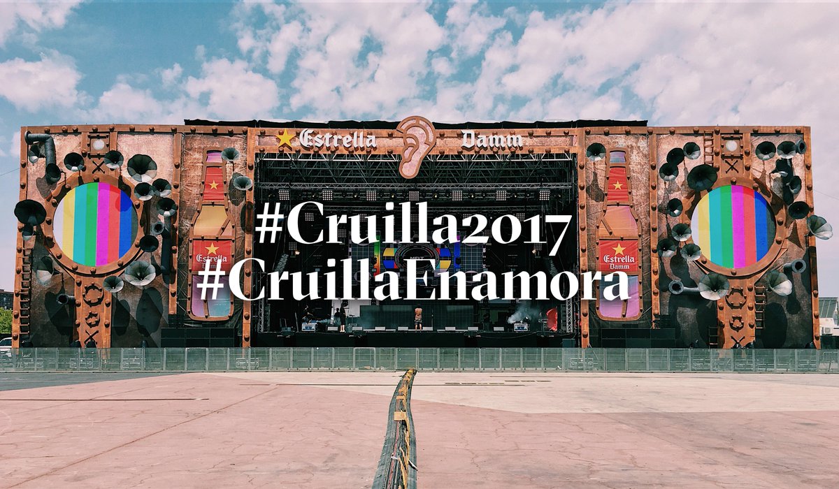 cruillabcn's tweet photo. 🔴Encara estàs a temps de viure el @cruillabcn! Entrades de dissabte i diumenge a la venda. AQUÍ➡ https://t.co/vq5gDHpqhS #cruilla2017 https://t.co/aXNWxMC0fr