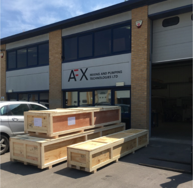 AfxMixing's tweet photo. Busy, busy this week shipping Peristaltic Hose. Packed like Russian Dolls to maximise space and reduce shipping costs. https://t.co/DfbW2HuXDL