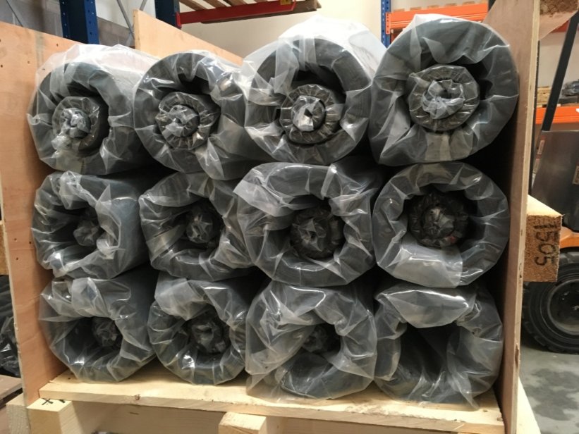 AfxMixing's tweet photo. Busy, busy this week shipping Peristaltic Hose. Packed like Russian Dolls to maximise space and reduce shipping costs. https://t.co/DfbW2HuXDL