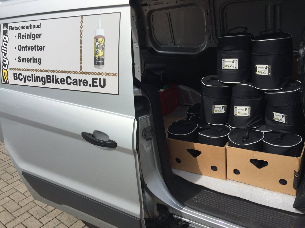 De #derrrannn onderhoudspakketten van @gertjakobs64 met #BCycling zijn onderweg! - <a href="/bardahlbcycling/">BCycling Bike Care</a> <a href="/tischa_/">Tischa</a> <a href="/derrrannn_/">#derrrannn👊🏻</a>