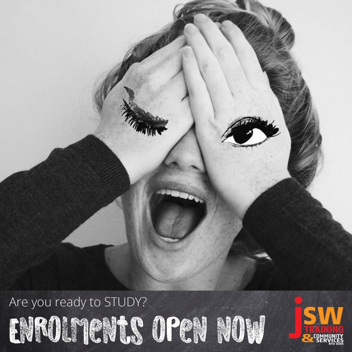 JSWTrainingCS's tweet image. Enrolments are now OPEN!