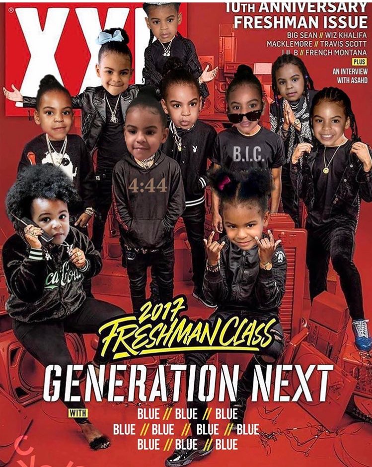 mtv_lui's tweet photo. Blue Ivy Carter #2017FreshmanClass π€π½#FridayFeeling https://t.co/1OLYrUQJIs