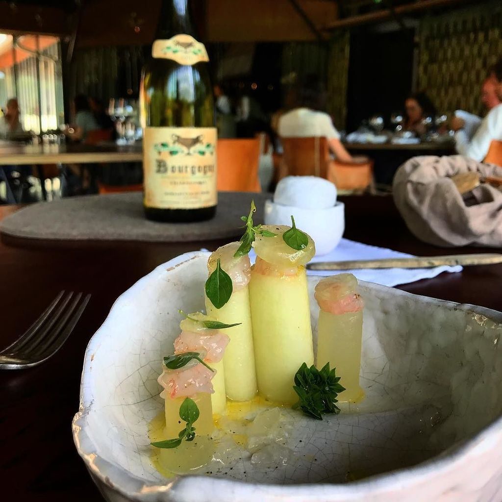 Cigala &amp; Melon. Let’s the party begin. La Grenouillere 💥💥💥