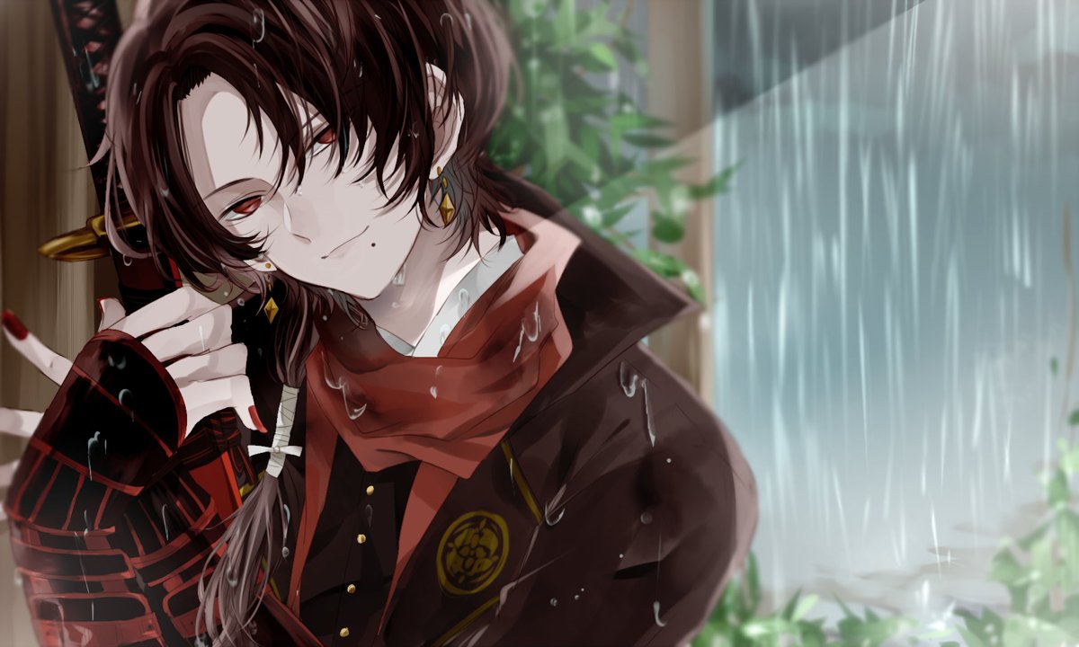 池 Na Twitteru 梅雨の加集清光 濡れちゃったね 池 Na Twitteru 梅雨の加集清光 濡れちゃったね