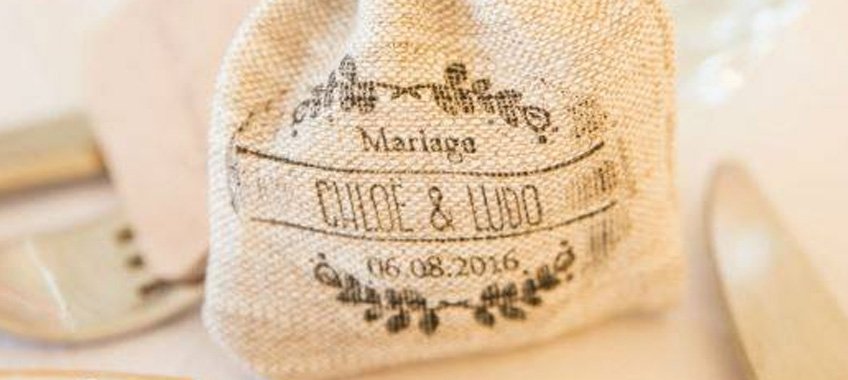 Personnalisez votre mariage avec les tampons personnalisables sur textile !
#tamponpersonnalisemariage #tamponmariage #tamponpersonnalisable