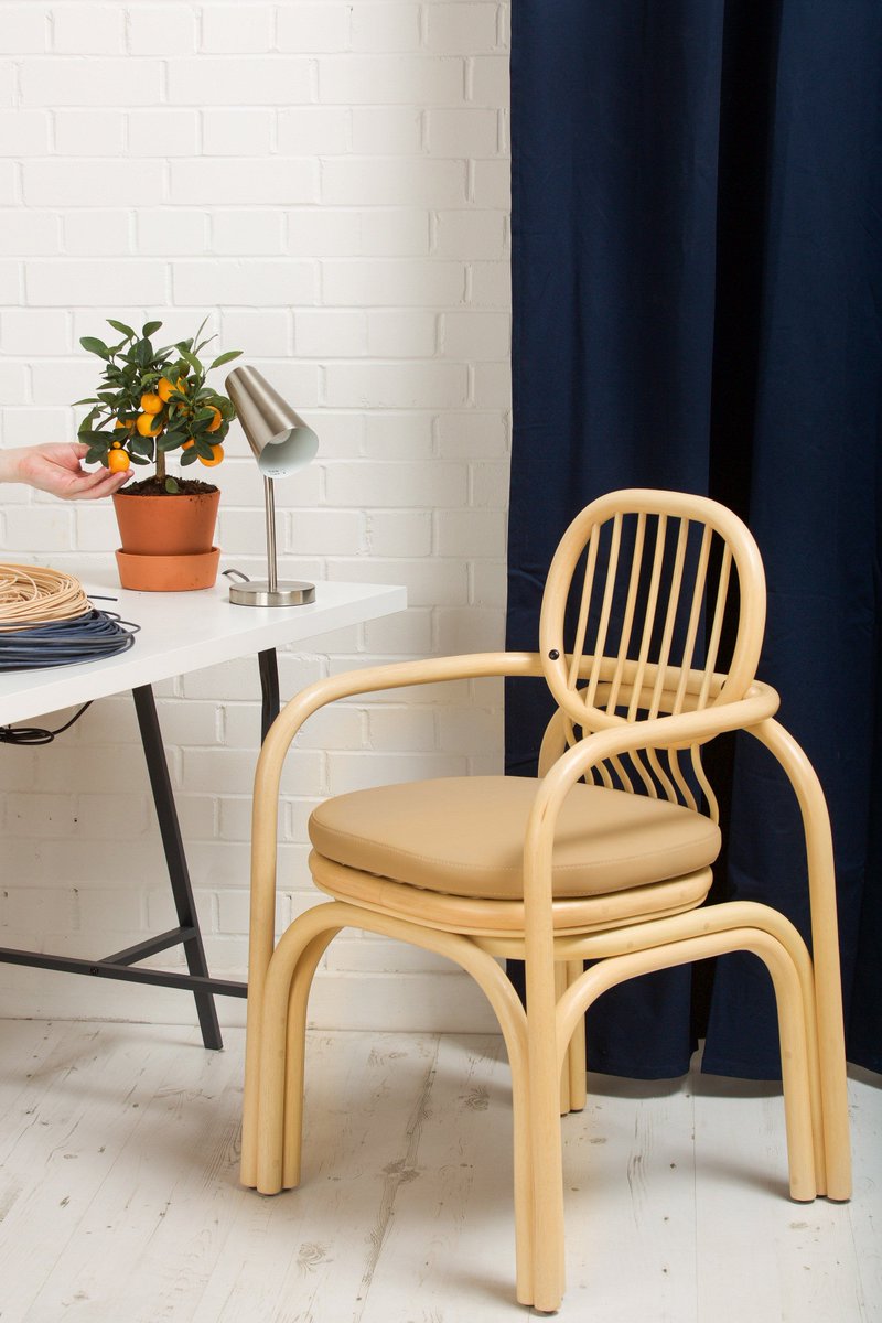 Platform_Group's tweet photo. How would office chairs look and feel with rattan frame?
This Gandia chair is designed in order to answer that question...
#OfficeChair https://t.co/zQJvl3I1Sz