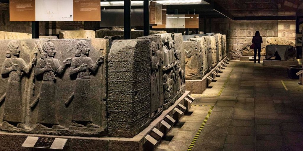 pretourguide's tweet photo. #Museum 🏛 of #Anatolian #Civilizations is located on the south side of #Ankara #Castle 🏰 in the #Atpazarı area, #Turkey #iLoveTurkey ❤️🇹🇷 https://t.co/ME1z2lCc3Y
