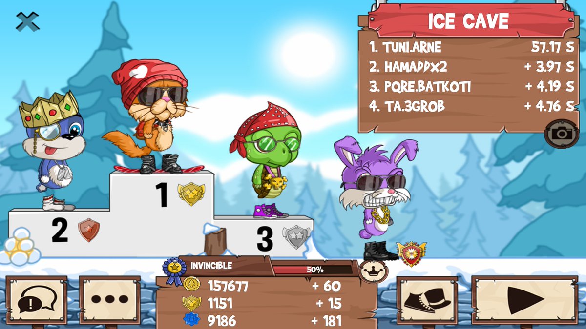 ArneEngmann's tweet photo. All those guys just got washed #funrun2 #Hamaddx2 #batkoTi #3GROB gg hamaddx2 best player in the game.😏 https://t.co/LCIk8REsGE