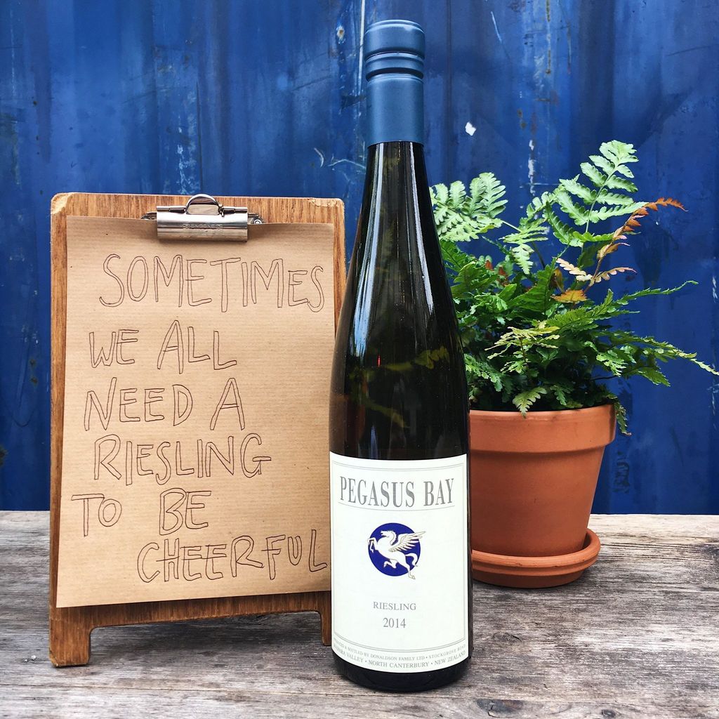 s_cellars's tweet photo. Number 1 #Riesling = @PegasusBayWine is 20% off online. #NZWine #NZCellar #NZWineEurope #Lol #Funny #Pun https://t.co/9RiDBtXbiv https://t.co/VHx4MlbfB1