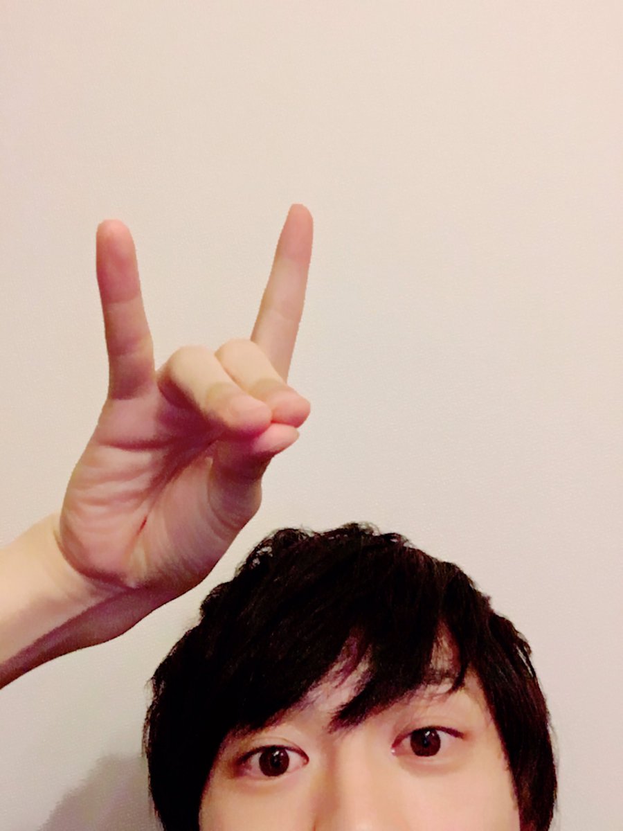 狐ポーズ