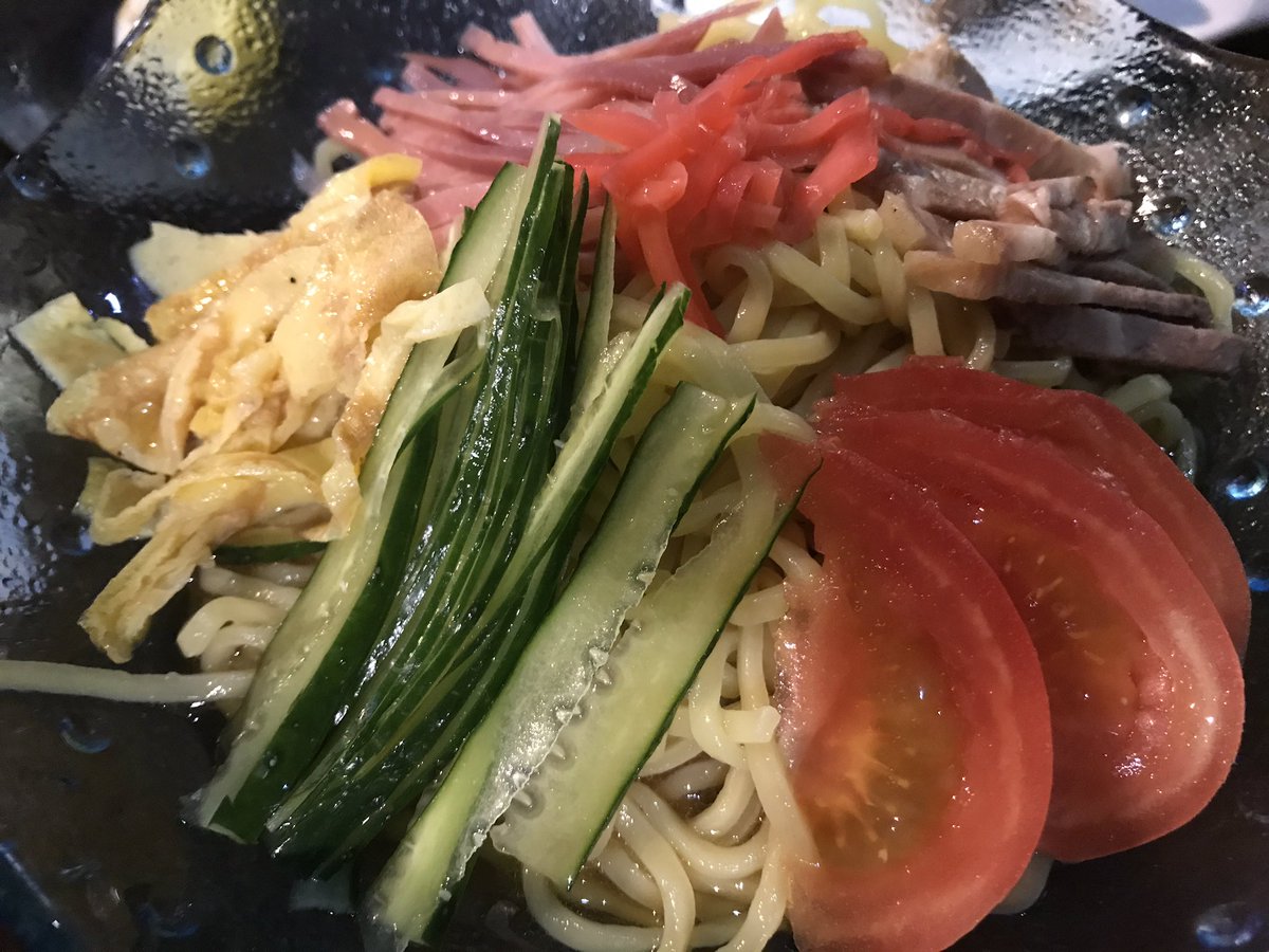 S Murakami ザンギと冷やし中華 昨日 孤独のグルメ の動画を見たから 食べ方が 井之頭五郎 みたくなっている事に気づいた 北海道料理ふる郷 上海 S Murakami ザンギと冷やし中華 昨日 孤独のグルメ の動画を見たから 食べ方が 井之頭五郎 みたくなっている事に気づいた 北海道料理ふる郷 上海
