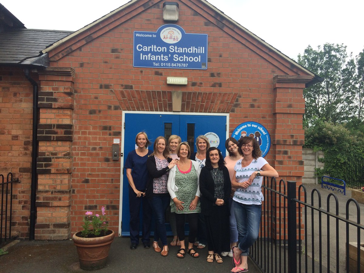 Thank you to the staff and Carlton Standhill Infants School for making SAS head nurse Mandy Welcome
#Wellbeing #absenceinsurance #education