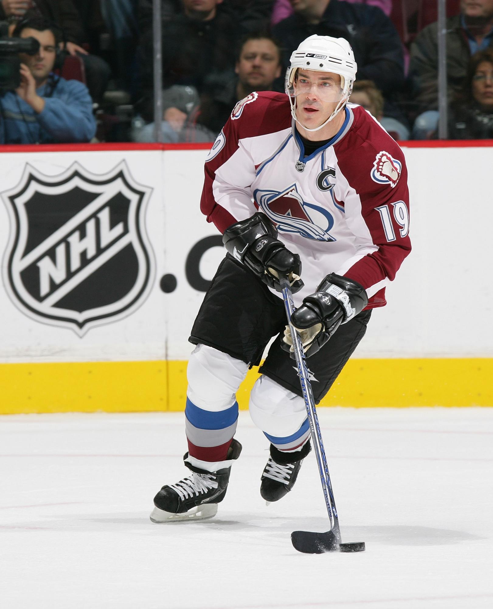 Happy Birthday, Joe Sakic! 