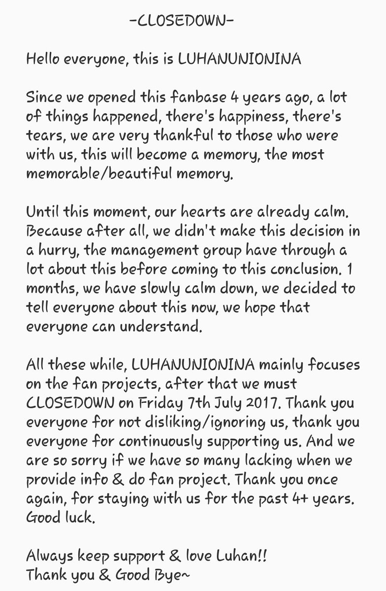 170707 
-CLOSEDOWN-