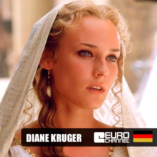 Happy 41st birthday, Diane Kruger! 