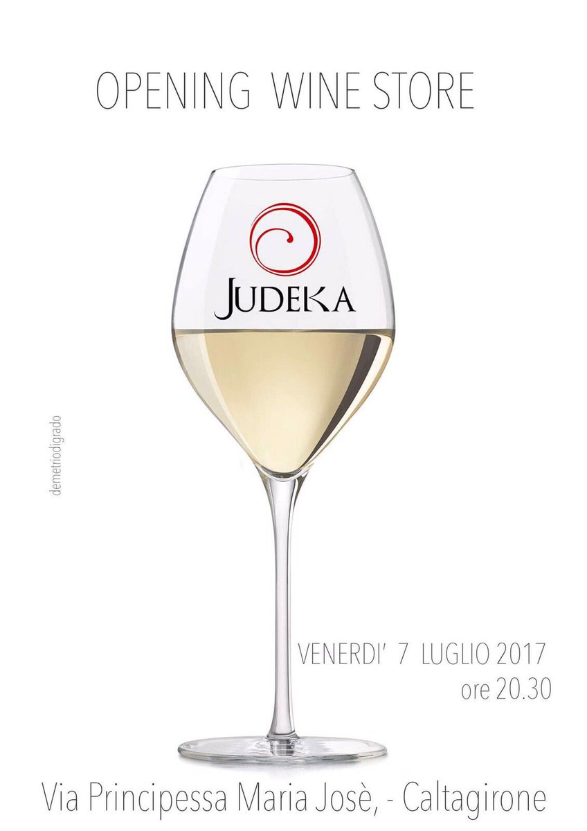 Openinig #judekawinestore #caltagirone #sicilia #love #winelovers #wine
