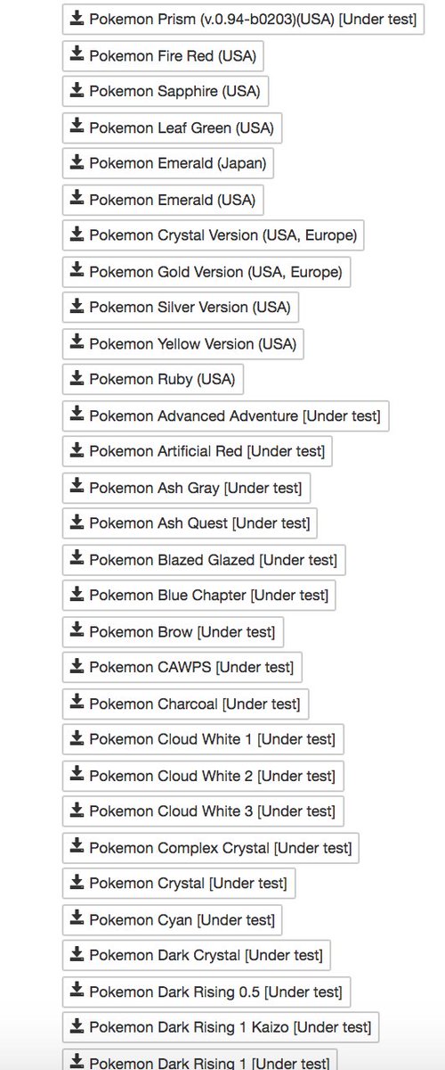 Pokemon Blazed Glazed Pokedex Pokemon Blazed Glazed Pokedex