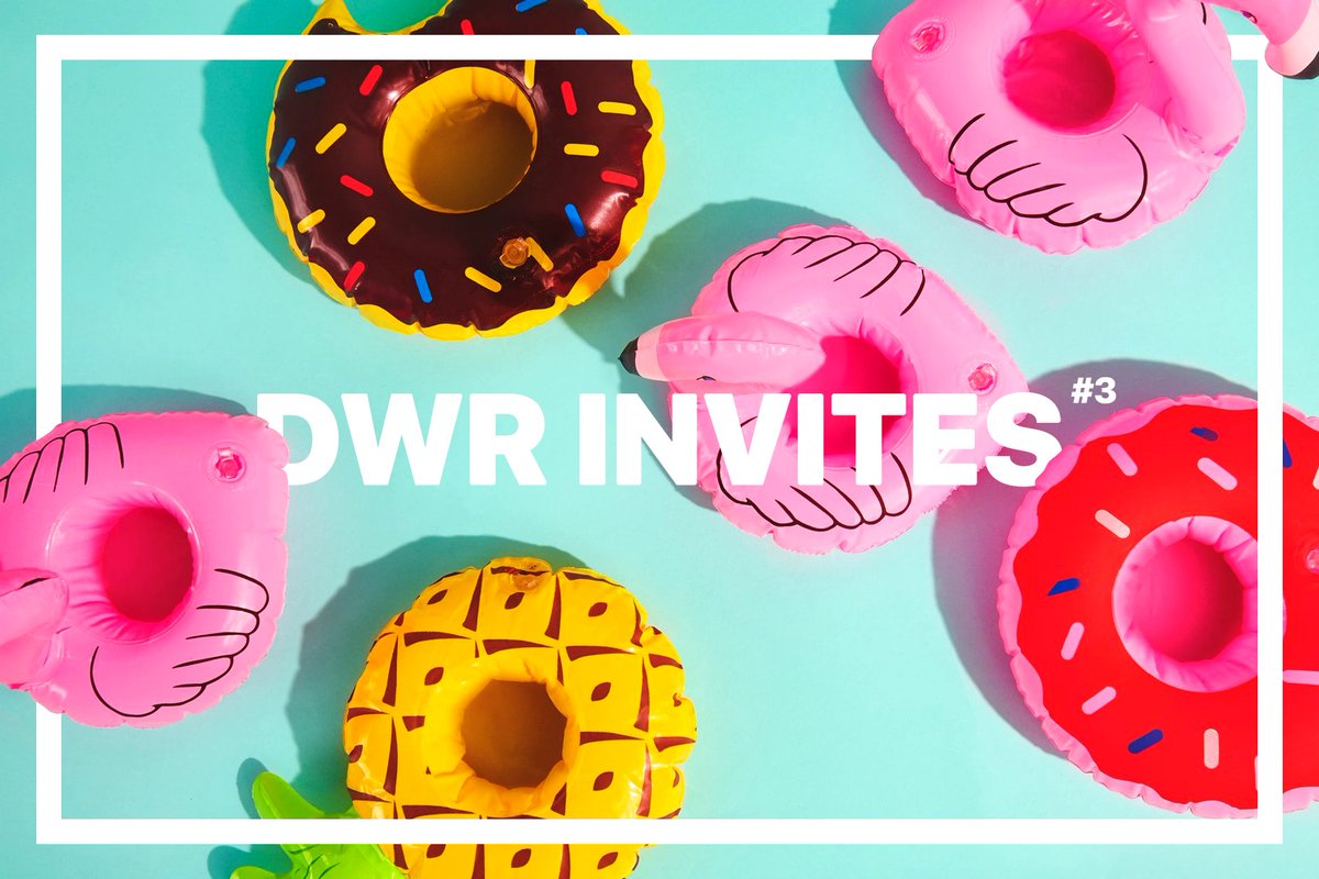 Hoera, een nieuwe #DWRInvites! Een informele avond in #Brugge voor creatievelingen, studenten, ondernemers... Info: bit.ly/2tPZnjB