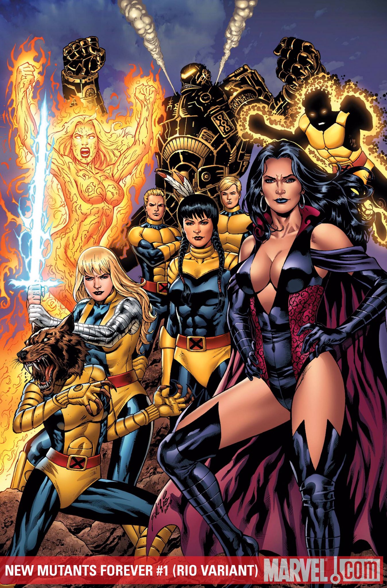 マーベルレジェンド マジック ハズブロ x-men ニューミュータン