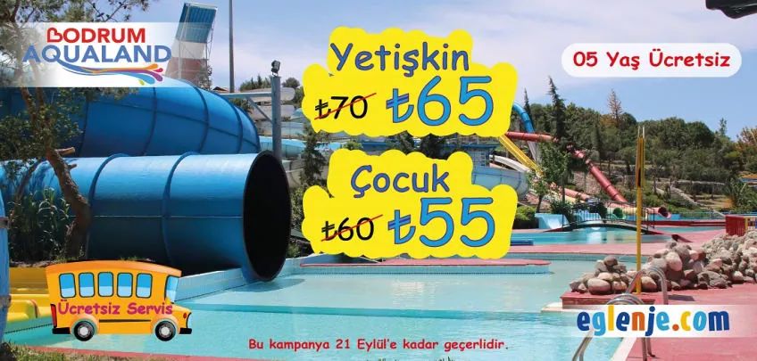 Bodrum'un en büyük aquaparkı ile sınırsız eğlence ve en uygun fiyatlar  eglenje.com/bodrum-aqualand #Bodrumaqualand #Bodrum #Aquapark