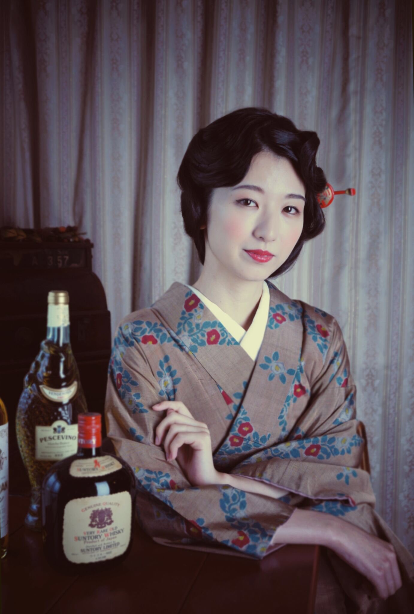 希少アンティーク大正浪漫レアレトロ本物１００年以上前蔵出し美人画ポスター当時物 希少アンティーク大正浪漫レアレトロ本物100年以上前蔵出し