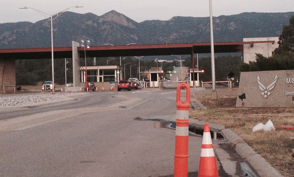 air force academy entrance