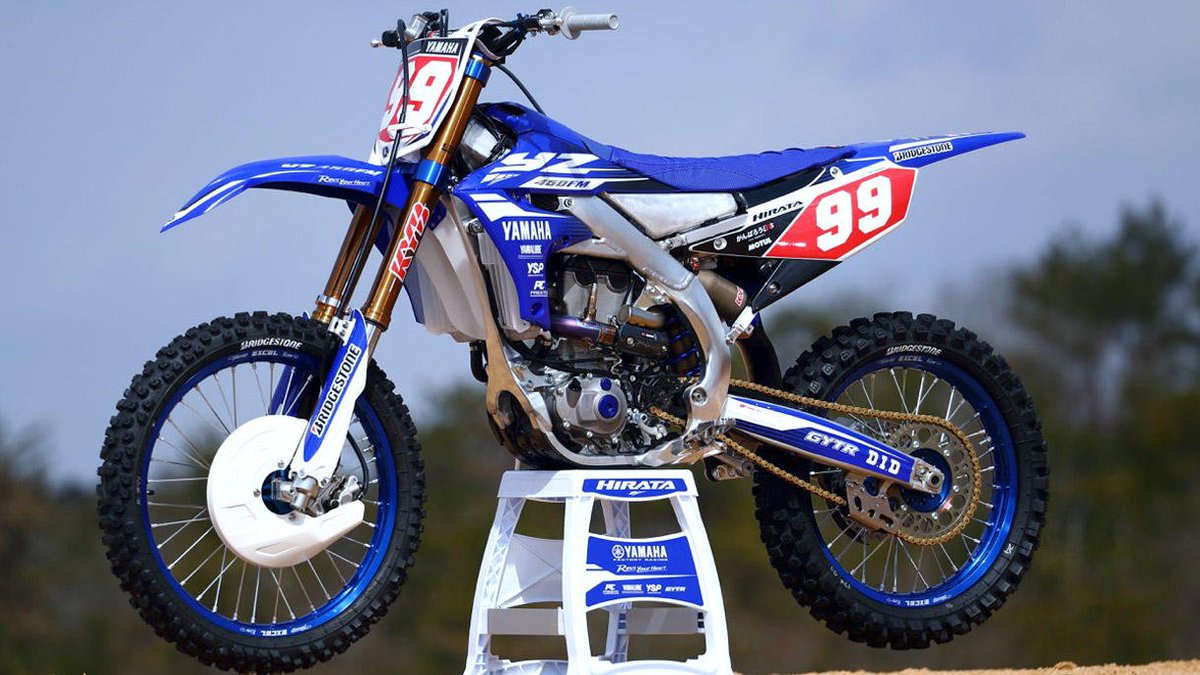PowersportFreak's tweet image. 2018 Yamaha YZ450F #powersportfreaks #dirtbike #motocross #yamaha #yz450f #yz250f #supercross #braap #braaap #powersports
