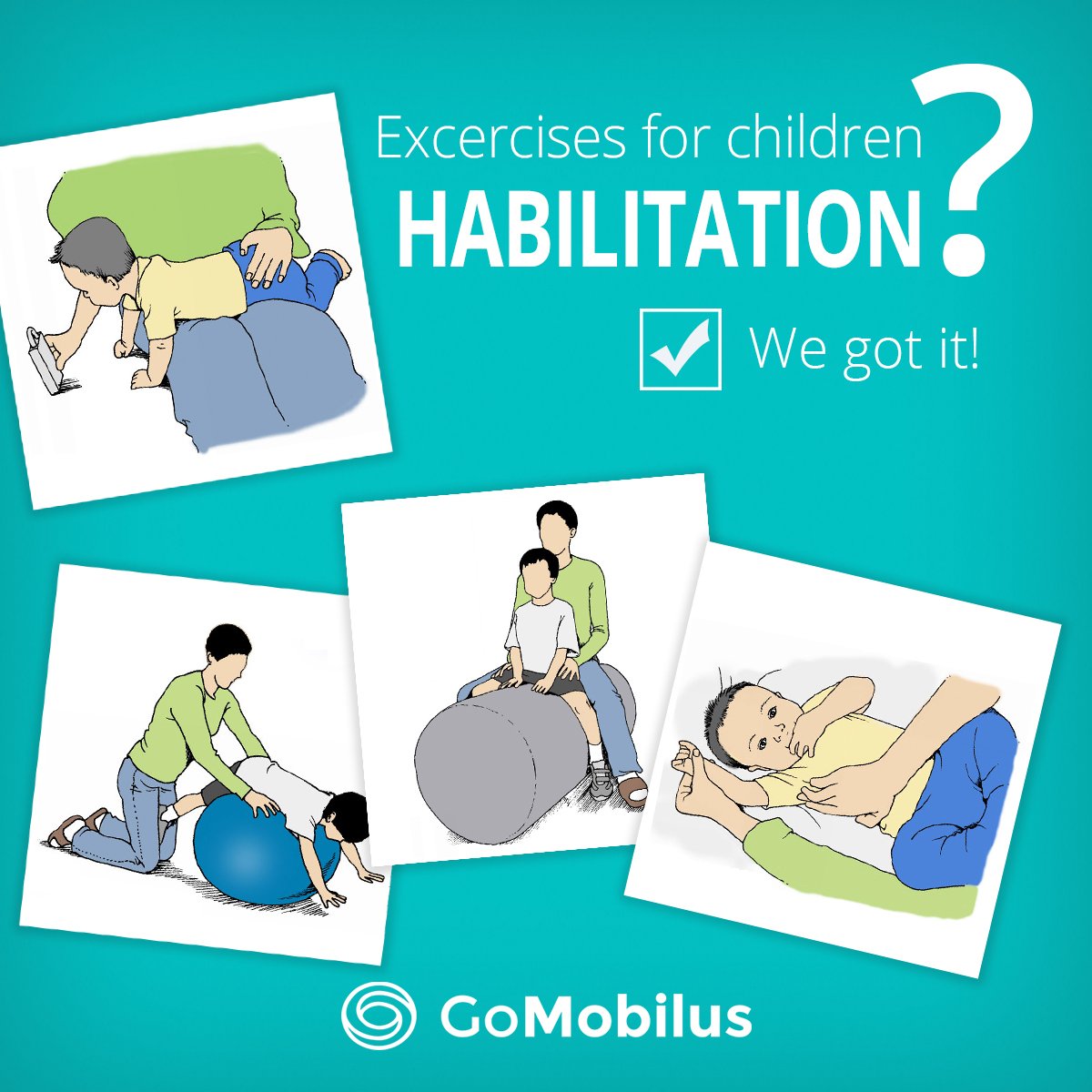 GoMobilus's tweet photo. Are you working with children?  
#training #physiotherapy #disability #PhysicalTherapy #rehabilitation #habilitation #anatomy #gomobilus https://t.co/F3trFVOhWi