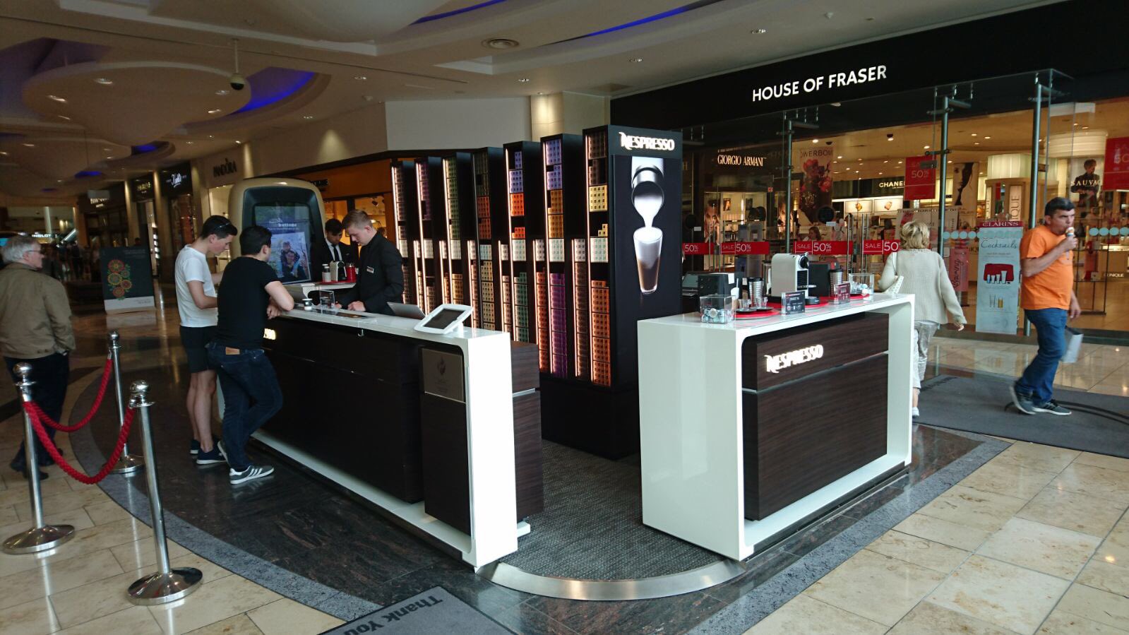 FMI on X A new Nespresso pop up Boutique just opened in DundrumTC. Explore the range of Grand Cru coffees FridayFeeling FMISummer17 https t ybCAAKOccf X