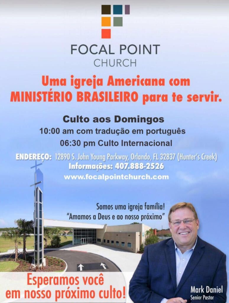 FPC_Orlando's tweet image. We offer Portuguese translation at our 10am and 6:30pm services every Sunday. Invite your Portuguese speaking friends and family to join you