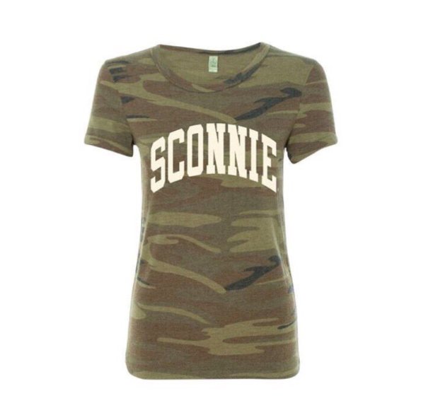 Top Categories Anything of or relating to Wisconsin. Sconnie is an identity. It can be used as a noun or an adjective. You don't have to be from Wisconsin to appreciate the Sconnie movement. It's all about embracing and celebrating this genuinely Wisconsinesque. If you like eating a brat and cheering for the Packers, you know what I'm talking about.