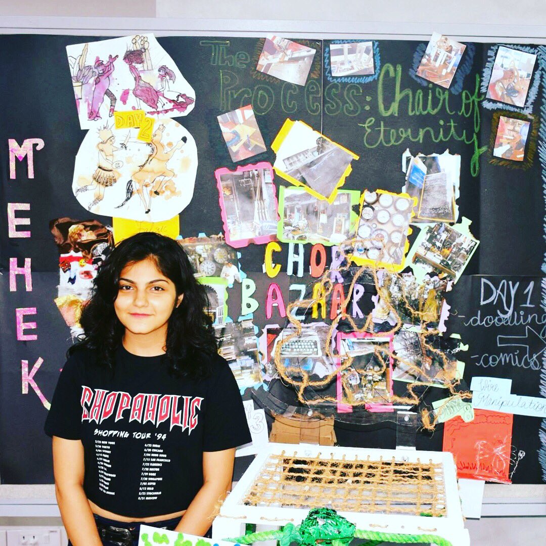 isdimumbai's tweet photo. We celebrated the success of our 8th batch by showcasing the work of young designers. 

#ISDIParsonsMumbai #InsideISDI #PCA https://t.co/tAAD4nlRqA