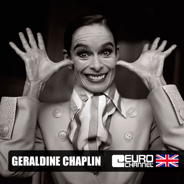 Happy Birthday, Geraldine Chaplin! 