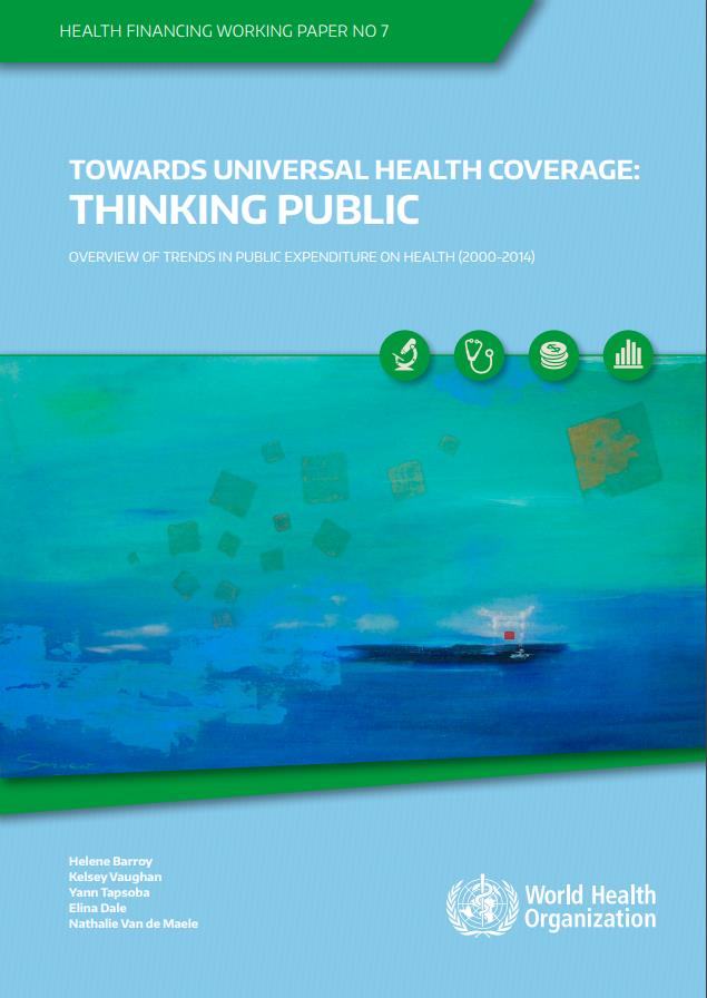 New WHO report sheds light for first time on the proportion of domestic public funds spent on health in low- and middle-income countries