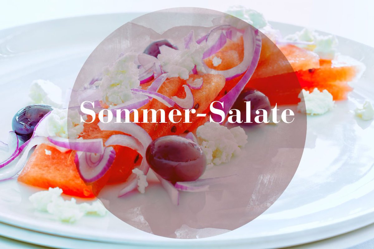 cookionista's tweet photo. Ein #Salat kann mehr als bloße Beilage sein! Probiert unsere phantasievollen Salat-Variationen! #sommer #rezepte https://t.co/JgLfrsQi2a https://t.co/K0kk1brVek