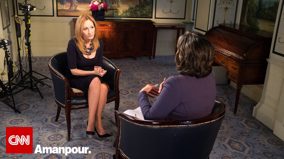 Interview de JK Rowling par Christiane Amanpour (CNN) DEIifX0W0AE2Epn