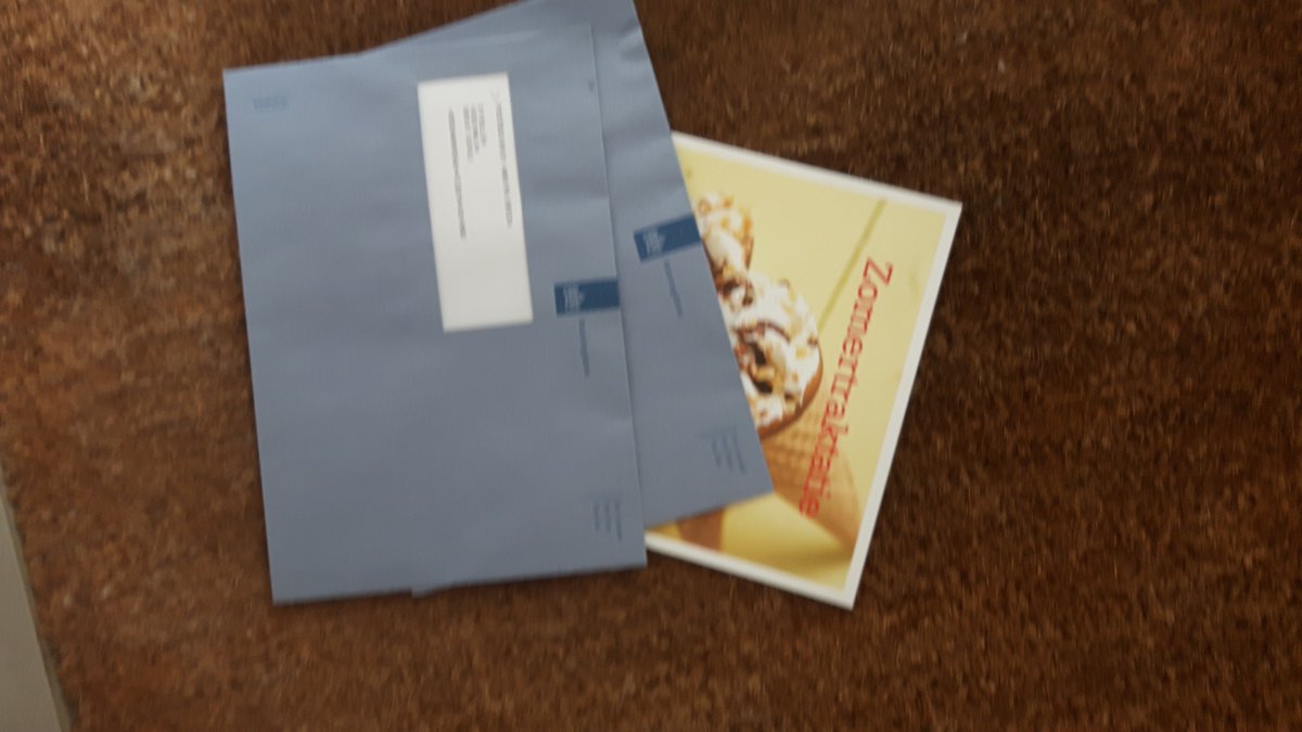 De postbode weet ze goed te plaatsen.